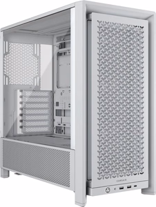 Corsair FRAME 4000D RS Midi Tower baltas
