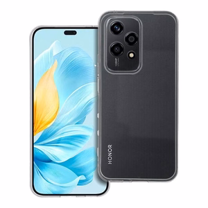 Skaidrus dėklas telefonui 2 mm HONOR 200 Lite (kameros apsauga) permatomas permatomas