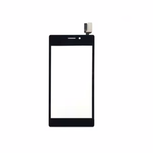 Lietimui jautrus stikliukas skirtas Sony Xperia M2 D2303 / D2305 juodas HQ
