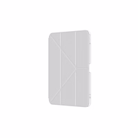 "AmazingThing" minimalus dėklas "iPad 11" 2025 - šviesiai pilkas