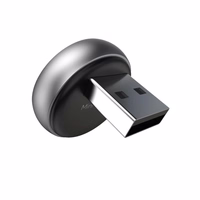 Belaidis CarPlay/Android Auto adapteris Carlinkit Mini Ultra3 juodas