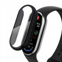 Tech-Protect Defense dėklas Xiaomi Smart Band 10 / 10 NFC - juodas