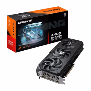 Gigabyte Radeon RX 9070 GAMING OC 16GB vaizdo plokštė (GV-R9070GAMING OC-16GD)