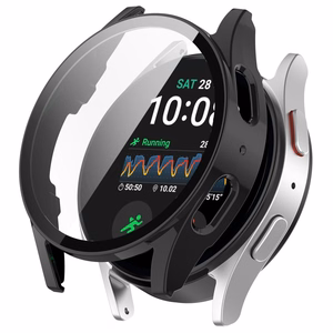 Tech-Protect Defense360 dėklas Samsung Galaxy Watch 4 / 5 / FE (40mm) - juodas