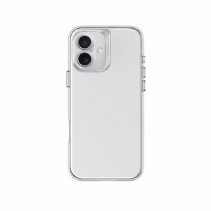Uniq Air Fender dėklas telefonui iPhone 16 Plus - skaidrus