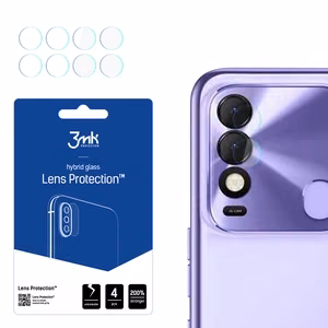 Tecno Spark 8 - 3mk Lens Protection