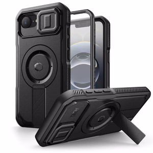 Tech-Protect Kevlar MagSafe dėklas Apple iPhone 16e - juodas