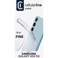 Cellularline Fine - Samsung Galaxy A54 5G dėklas (skaidrus)
