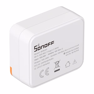 SONOFF MINIR4 (Extreme) jungiklis, 2 vnt.