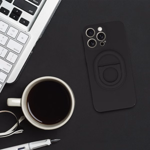 Tel Protect Magnetinis Elipse dėklas (m) telefonui Iphone 14 Pro Max juodas (m)