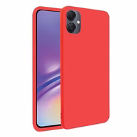 Beline Silikoninis dėklas Candy Samsung A05 raudonas