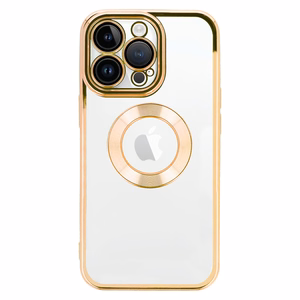Dėklas telefonui Iphone 12 auksinis