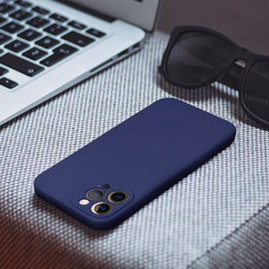 Dėklas telefonui IPHONE 17 tamsiai mėlynas