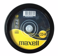 Maxell MAX27051 neįrašytas CD diskas CD-R 700 MB 52x 50 vnt