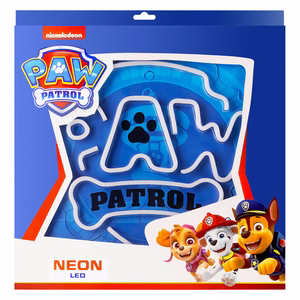 Hanging neon LED Paw Patrol on plexiglass - Logo OW-130146