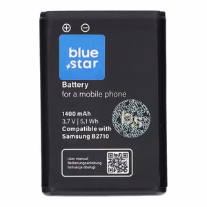 Аккумулятор Blue Star Premium для Samsung B2710 Solid 1400 mAh