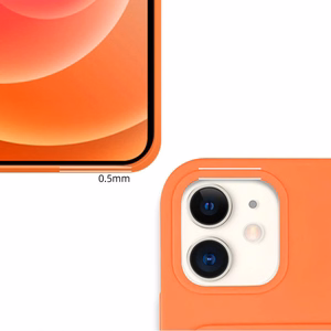 Kortelių dėklas silikoninė piniginė su kortelių skyriumi dokumentams iPhone 12 Pro Max, raudonas