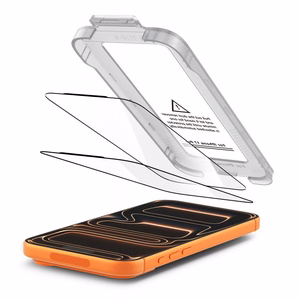 Tech-Protect Quick Set+ 2-jų rinkinys grūdintas stiklas iPhone 17 Pro Max - juodas