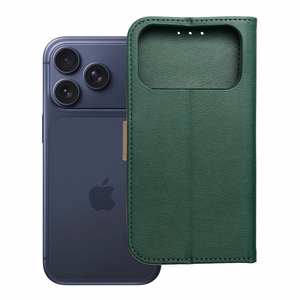 Atverčiamas dėklas Xiaomi Redmi NOTE 15 PRO Plus 5G Split Book žalias ir auksinis