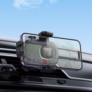 Automobilinis telefono laikiklis Hoco H75 (air vent) juodas