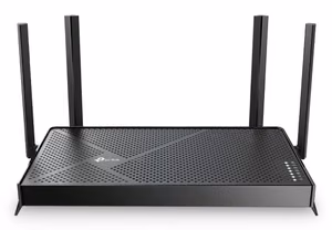 TP-Link EB210 PRO belaidis maršrutizatorius 2.5 Gigabit Ethernet Dviguba juosta (2,4 GHz / 5 GHz) Juoda