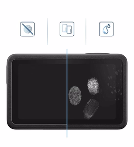 Tech-Protect Glass Fit+ 2 grūdintų stiklų rinkinys, skirtas DJI Osmo Action 6