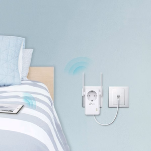 TP-Link TL-WA860RE tinklo stiprintuvas Balta 10, 100 Mbit/ai