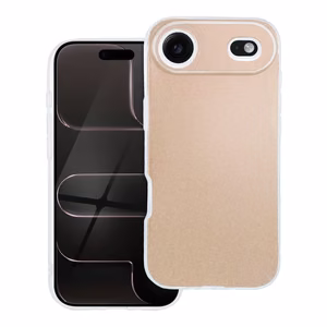 Švytintis dėklas telefonui IPHONE 17 Air - auksinis