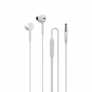 Devia laidinės ausinės Kintone A3 jack 3,5mm baltos