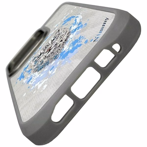 Nimmy Pantera magnetinis dėklas telefonui iPhone 16 Pro - pilkas