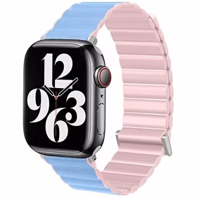 Beline Dirželis Apple Watch Magnetic Pro 38/40/41mm rožinis/sierra