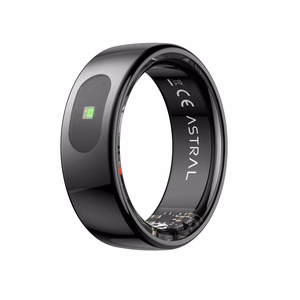 Forever Išmanusis ring Astral SR-100 juodas size 9