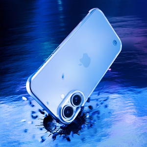 3mk Just20g Skaidrus dėklas Apple iPhone 16 - skaidrus