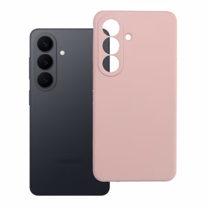 Dėklas SILICONE 2mm SAMSUNG S26 sand pink