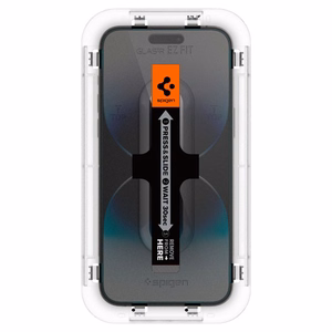 Spigen Glas.tR EZ Fit Apsauginis stiklas iPhone 14 Pro Max - 2 vnt.