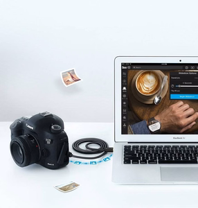 Ugreen USB kabelis – mini USB 480 Mbps 3 m US132 (juodas)