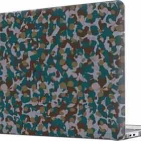 Dėklas T21-8707 Tech21 EvoArt Modern Camo MacBook Pro 13 (2020) pušies žalias
