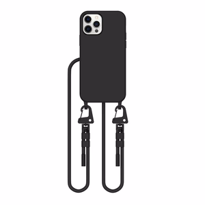 Tech-Protect MagNecklace Magnetinis dėklas telefonui iPhone 12 / 12 Pro - juodas