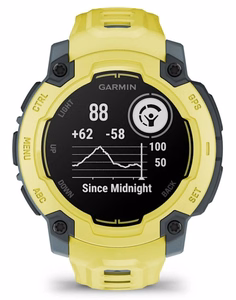 Garmin Instinct E – GPS išmanusis laikrodis, MIP, 45 mm, žalsvas