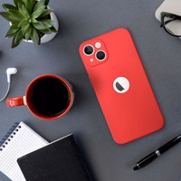 Dėklas telefonui IPHONE 13 Pro - raudonas