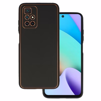 TEL PROTECT prabangus dėklas Xiaomi Redmi 10 juodas