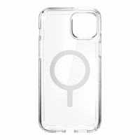 Speck Gemshell + MagSafe - dėklas iPhone 15 Plus / iPhone 14 Plus with MICROBAN coating (Clear)