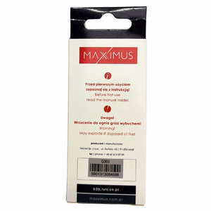 Baterija MAXXIMUS SAM G360 Core Prime 2250mAh EB-BG360BBC