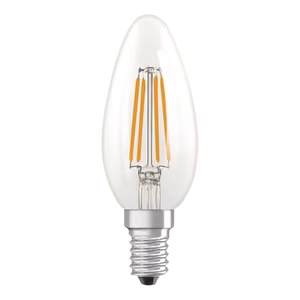 Osram Parathom Classic Filament E14 – 3.4 W светодиодная лампа, тёплый белый свет
