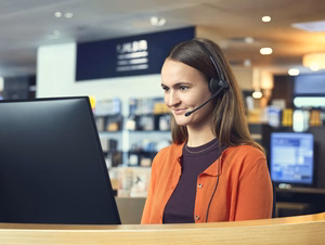 EPOS 1001421 headphones / headset wired, headband, office / call centre, USB Type-C / USB Type-A, black
