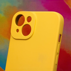 Silikoninis dėklas, skirtas "Xiaomi Redmi 13c 5G yellow