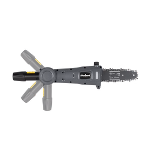 Rebel 2-in-1 cordless telescopic hedge trimmer and saw