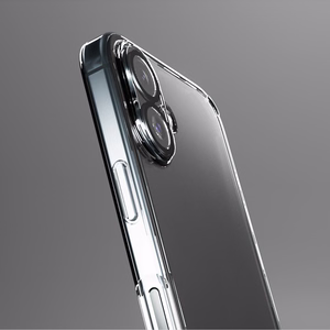 SBS rinkinys su D3O technologija iPhone 16 - dėklas + apsauginis stiklas ir kameros apsauga - skaidrus