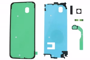 Lipdukų komplektas galiniam dangteliui Samsung G955 S8+ originalus (service pack)