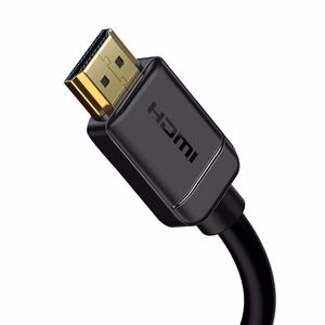Baseus HDMI 2.0 kabelis 4K 60 Hz 3D HDR 18 Gbps 1 m juodas (CAKGQ-A01)